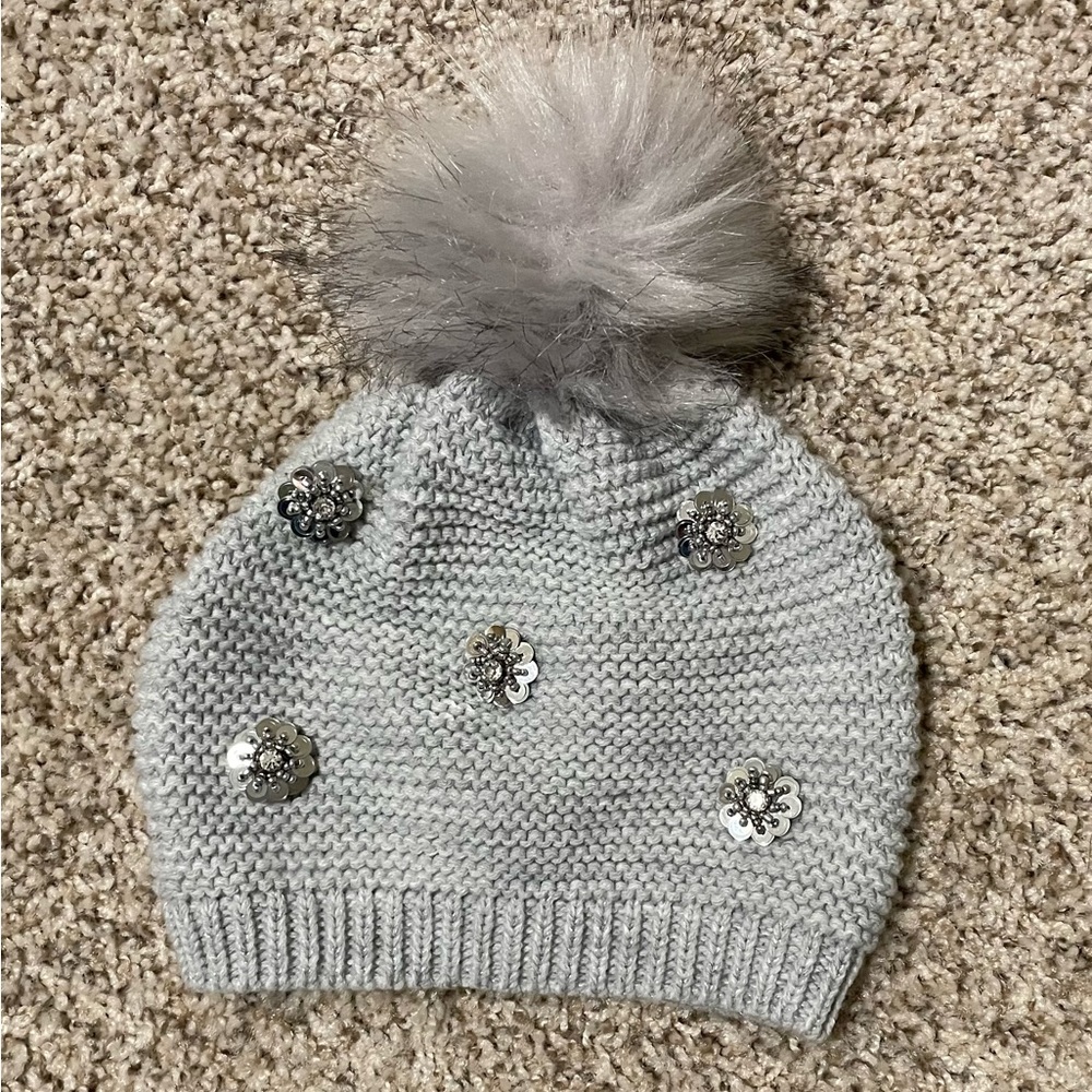 EXPRESS Bedazzled Beanie